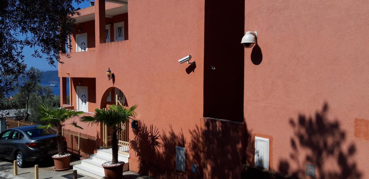 Apartments Danilo Kazanegra Ilha Sveti Stefan Exterior foto
