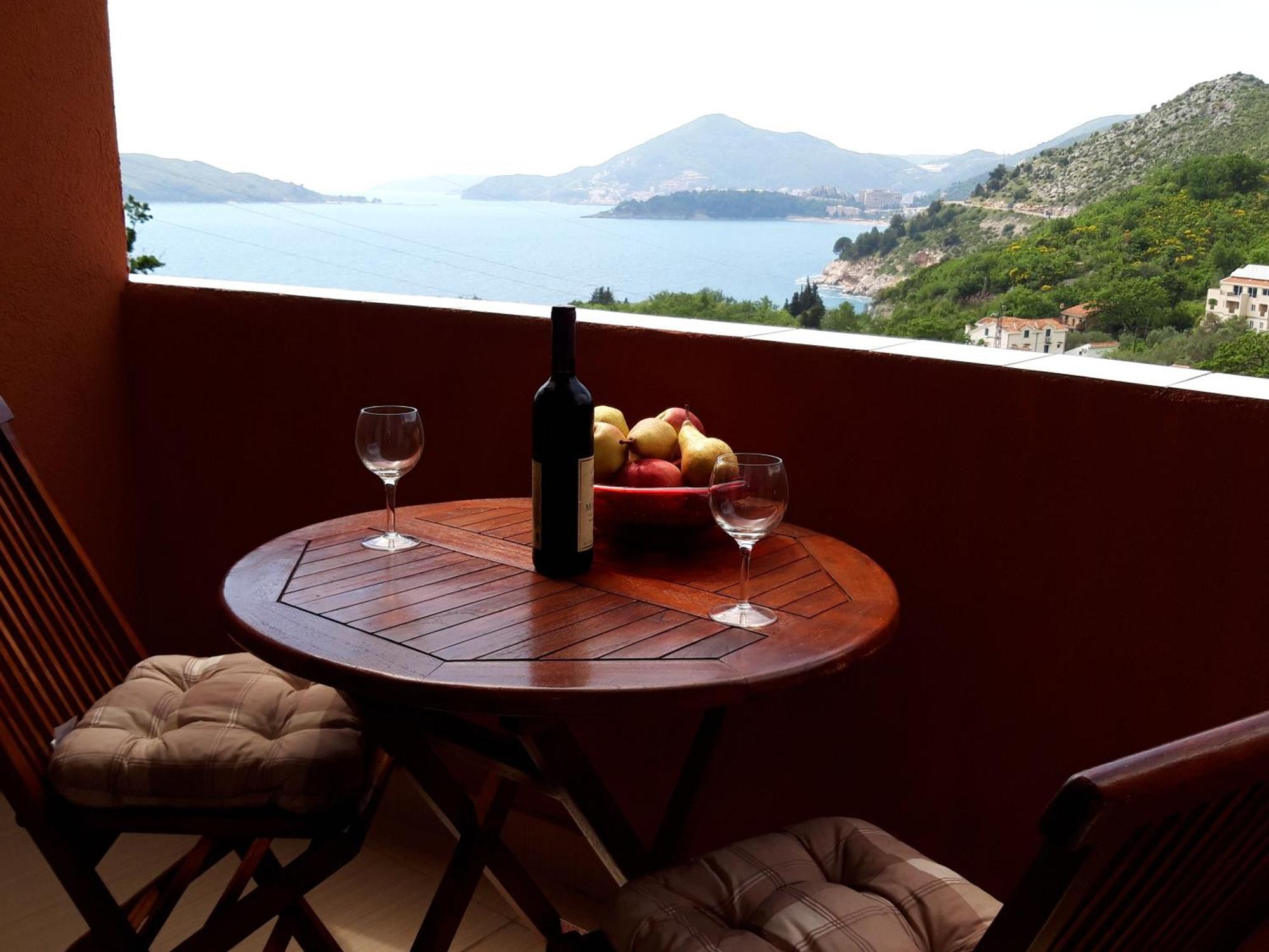 Apartments Danilo Kazanegra Ilha Sveti Stefan Exterior foto